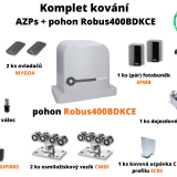 _Komplet kování AZPs + robus400bdkce